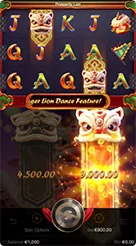 8g8g · Prosperity Lion