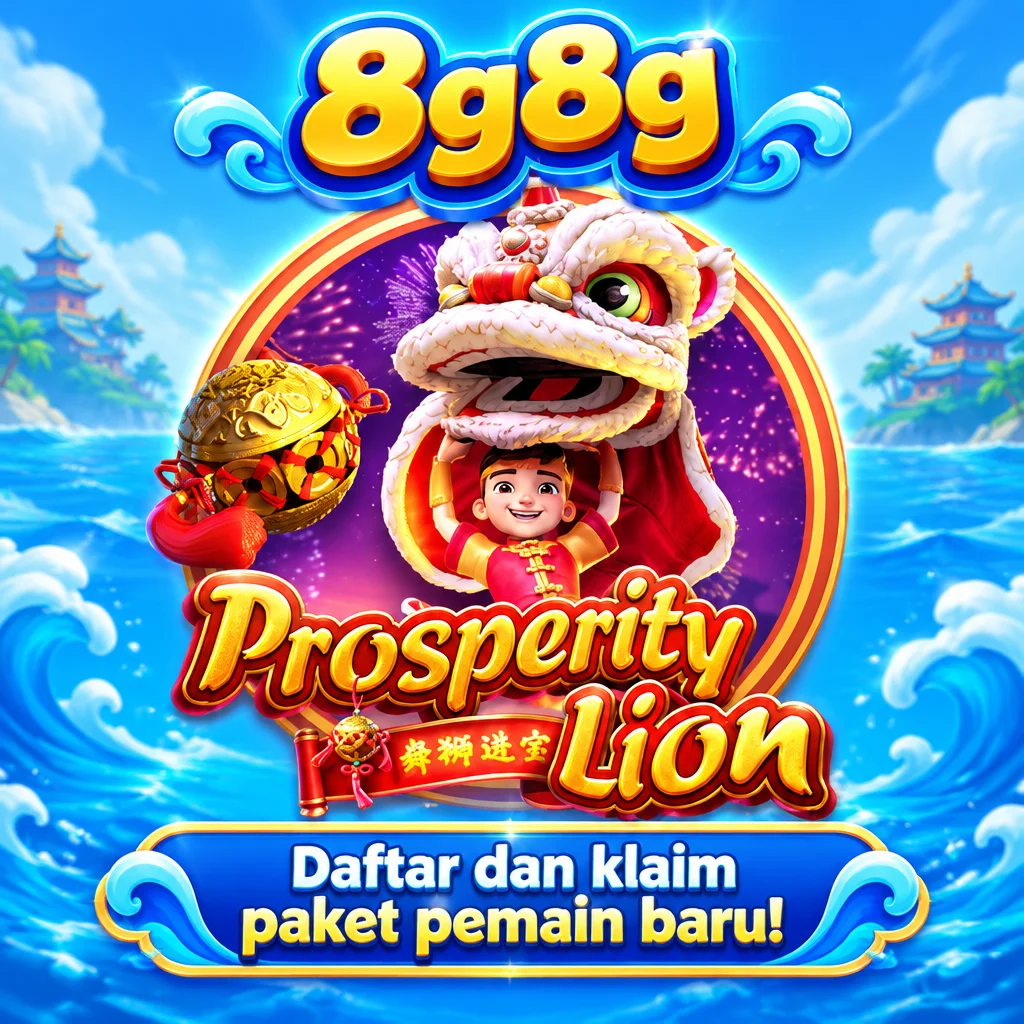 8g8g · Prosperity Lion